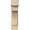 Ekena Millwork Westlake Block Rough Sawn Bracket w/ Offset Brace, Douglas Fir, 8"W x 22"D x 34"H BKT0806X22X34WTL05RDF - alternate 2